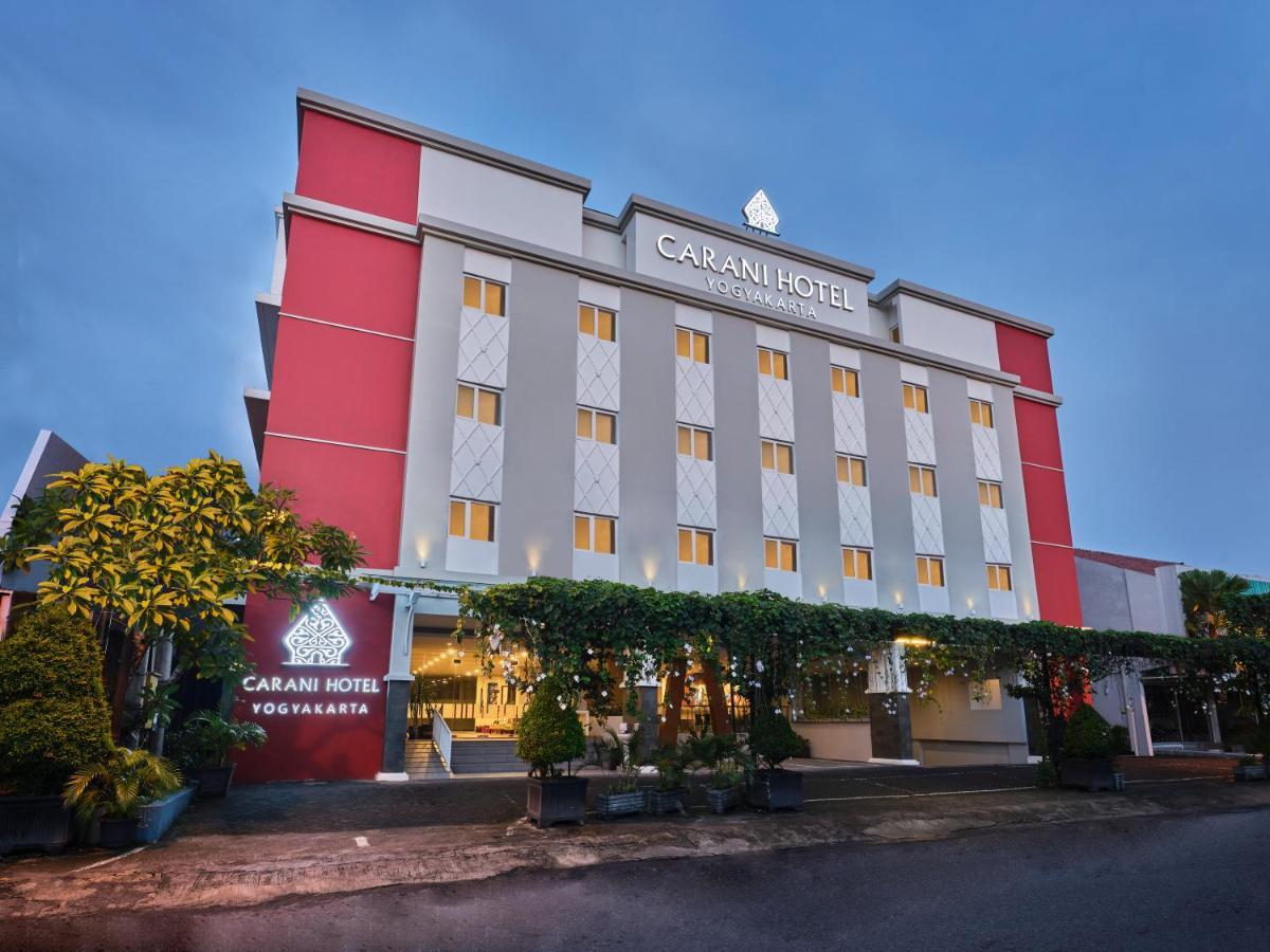 Carani Hotel Yogyakarta Esterno foto