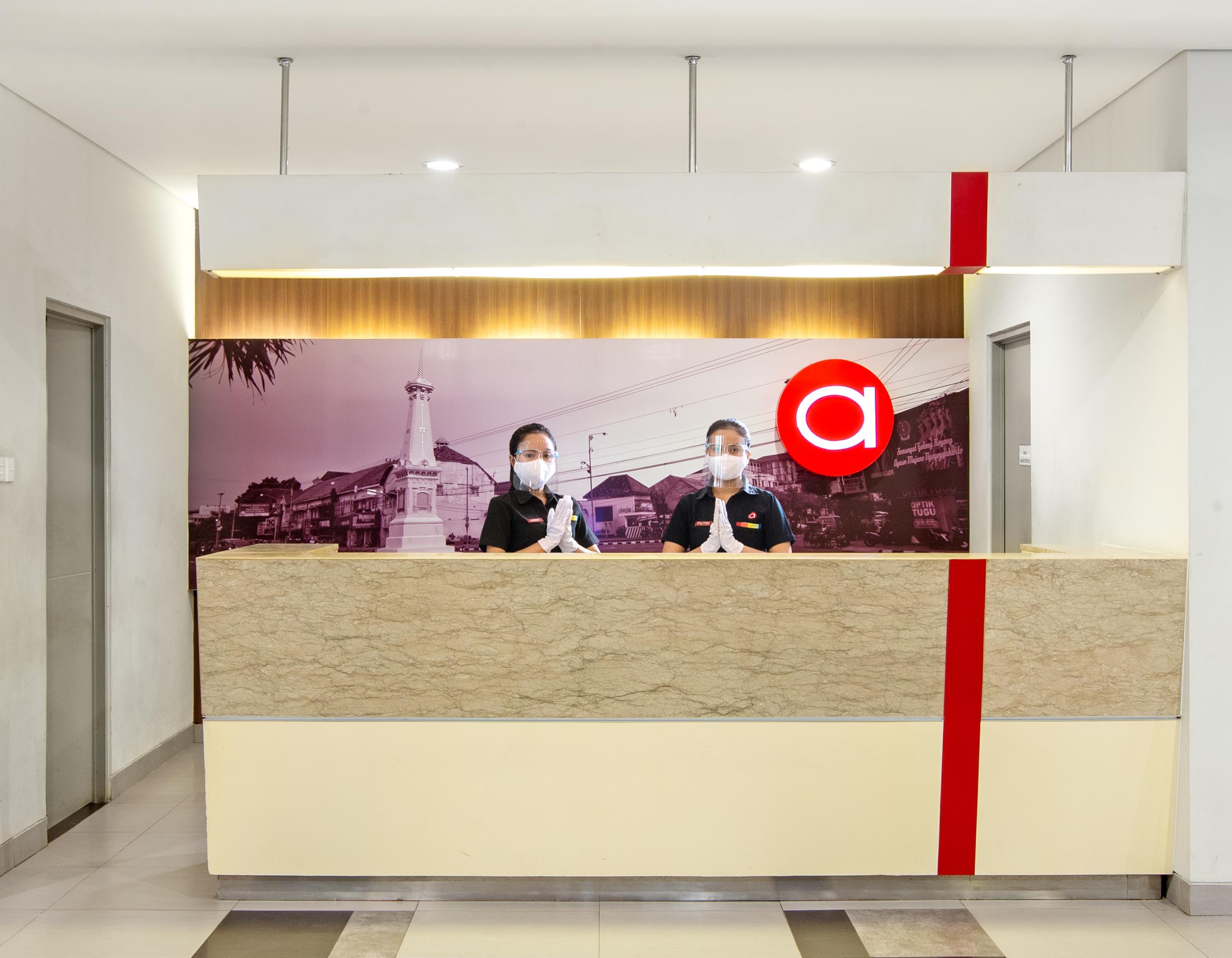 Carani Hotel Yogyakarta Esterno foto