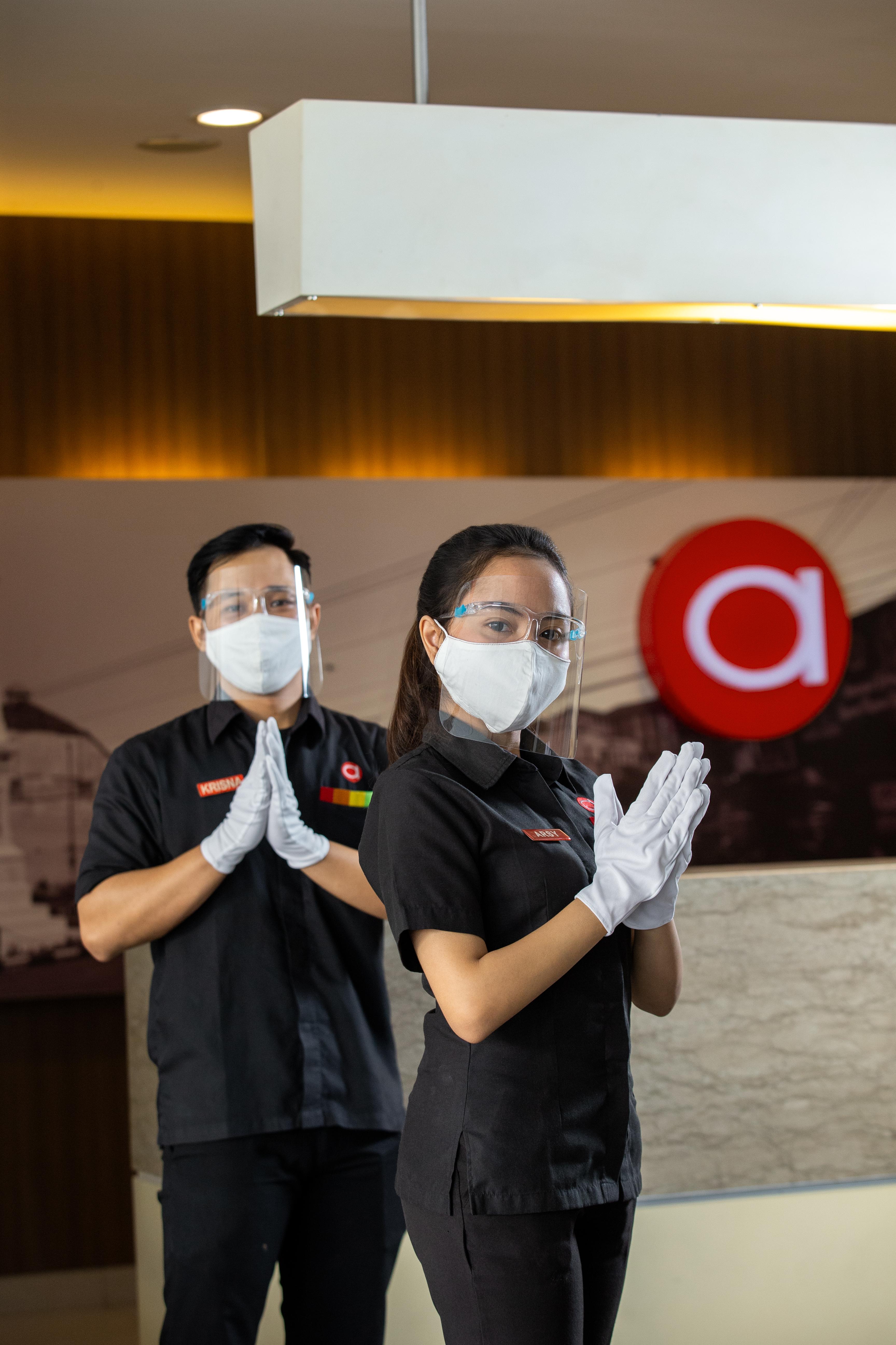 Carani Hotel Yogyakarta Esterno foto