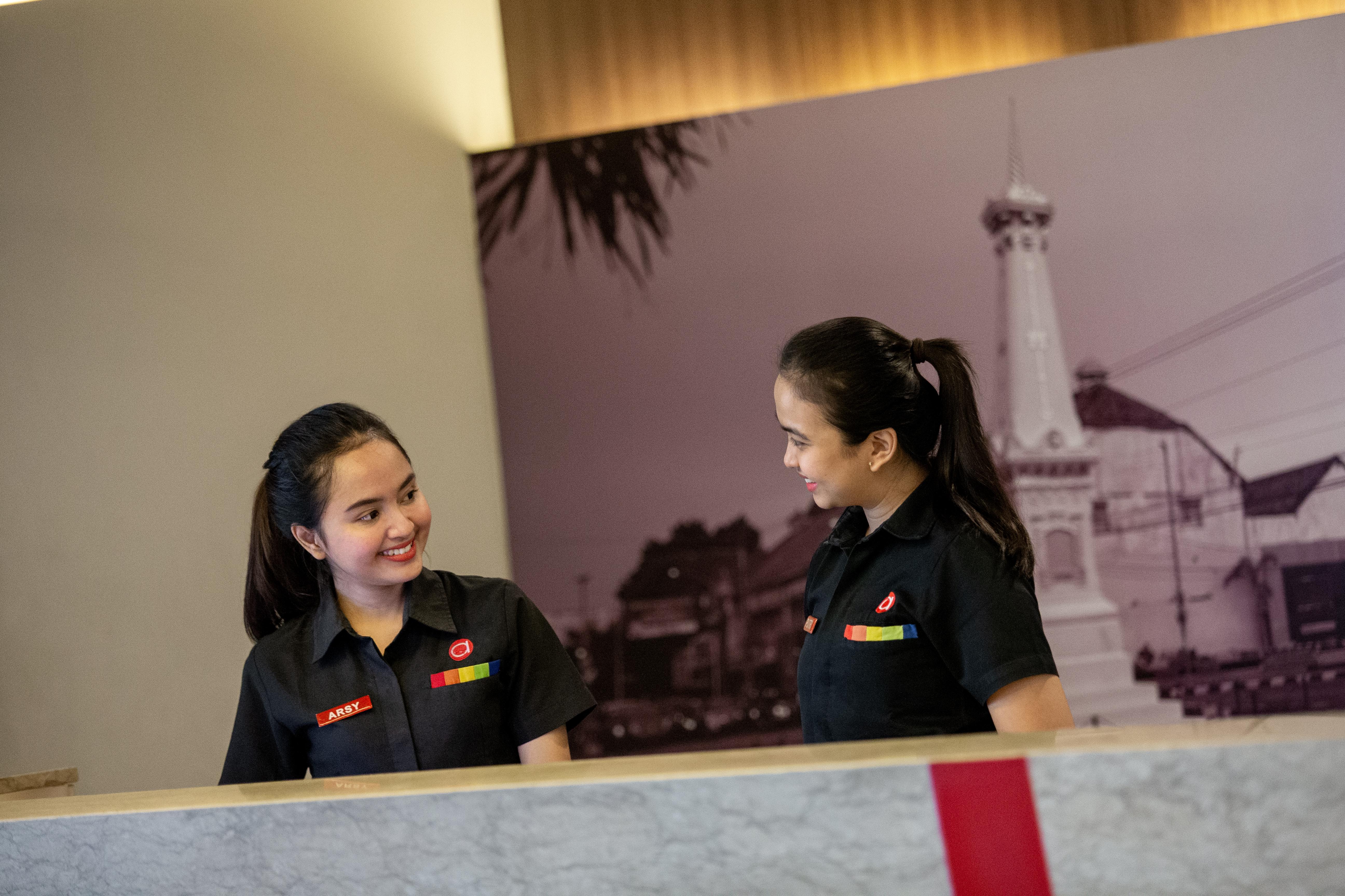Carani Hotel Yogyakarta Esterno foto